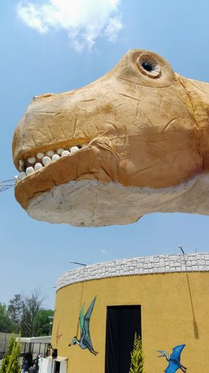 Los dinosaurios toman Ecatepec: Una visita el Museo Jurásica
